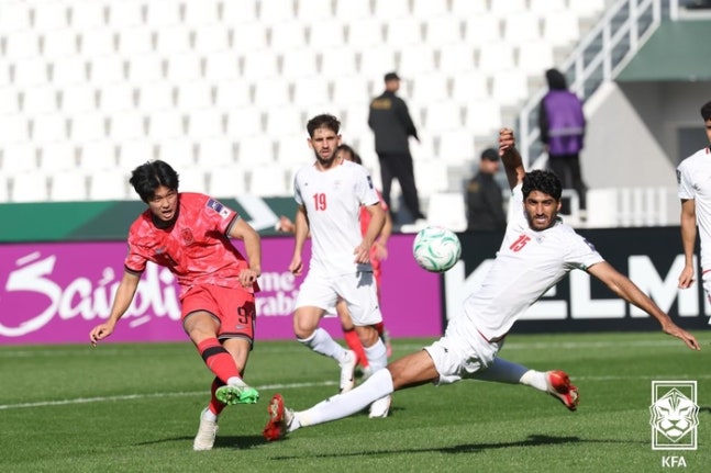 이민성호, U-23 아시안컵 첫 경기 이란과 0-0 무승부…일본은 시리아 5-0 제압